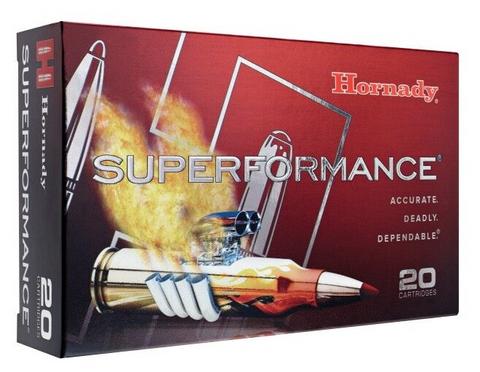 Balles Hornady Superformance - Cal. 308 Win