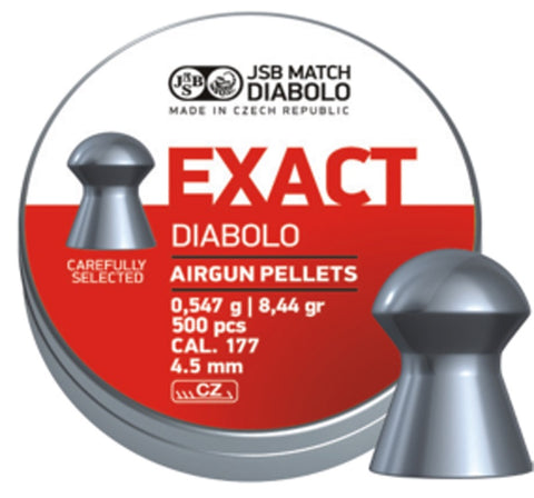 Boîte de 500 plombs JSB Diabolo Exact - Cal. 4.5 - ChasseTir.com