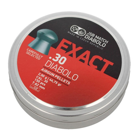 Boîte de 150 plombs JSB Diabolo Exact - Cal. 30 Default Title - ChasseTir.com