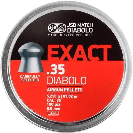 Boîte de 100 plombs JSB Diabolo Exact - Cal. 35 Default Title - ChasseTir.com