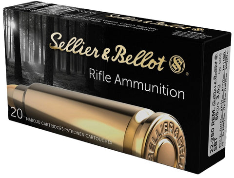 Balles S&B - Cal. 22-250 Rem. SBT - ChasseTir.com