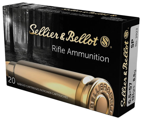 Balles Sellier & Bellot Soft Point - Cal. 6.5X57 - ChasseTir.com