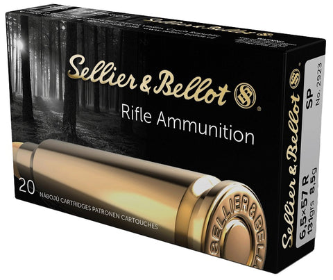 Balles Sellier & Bellot Soft Point - Cal. 6.5x57 R - ChasseTir.com