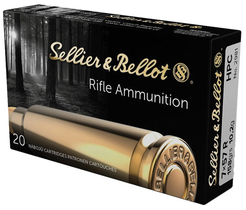 Balles Sellier & Bellot Hollow Point Capped - Cal. 7x57 R - ChasseTir.com