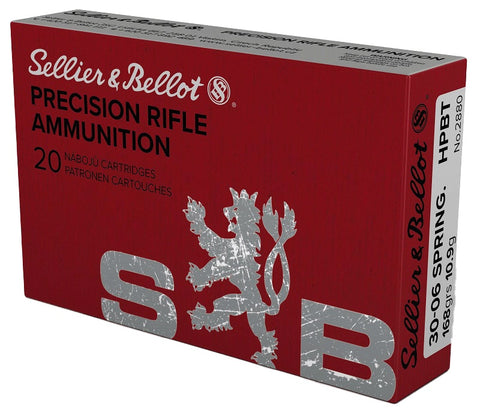 Balles S&B - Cal. 30-06 HPBT - ChasseTir.com