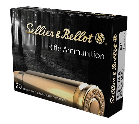 Balles Sellier & Bellot Soft Point  - Cal. 9.3x74 R - ChasseTir.com