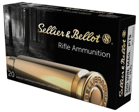 Balles S&B - Cal. 300 Win. Mag. PTS - ChasseTir.com