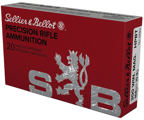 Balles S&B - Cal. 300 Win. Mag. HPBT - ChasseTir.com