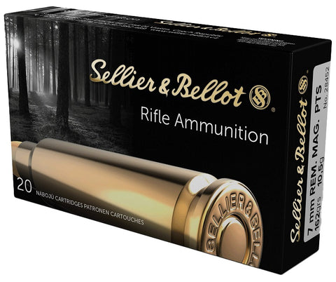 Balles Sellier & Bellot Polymer Tip Special - Cal. 7 RM - ChasseTir.com