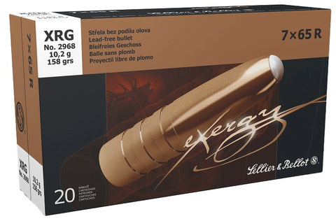 Balles Sellier & Bellot Exergy - Cal. 7x65 R - ChasseTir.com