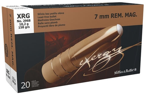 Balles Sellier & Bellot Exergy - Cal. 7 RM - ChasseTir.com