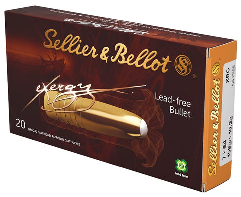 Balles Sellier & Bellot Exergy - Cal. 7x64 - ChasseTir.com