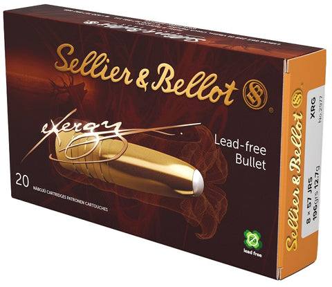 Balles Sellier & Bellot Exergy - Cal. 8x57 JRS - ChasseTir.com
