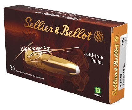 Balles Sellier & Bellot Exergy - Cal. 9.3x62 - ChasseTir.com