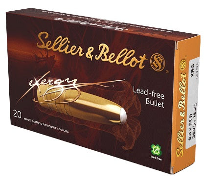 Balles Sellier & Bellot Exergy - Cal. 9.3x74 R