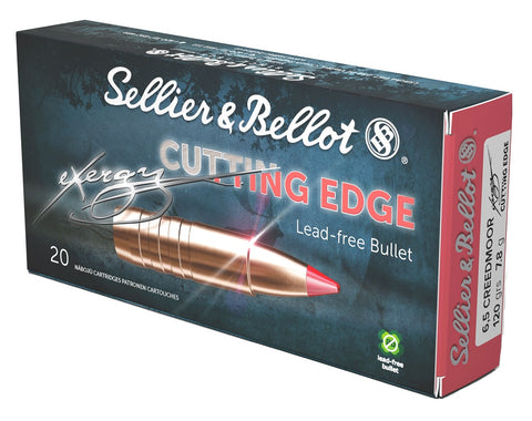 Balles Sellier & Bellot  BTXRGCE - Cal. 6.5 Creedmoor - ChasseTir.com
