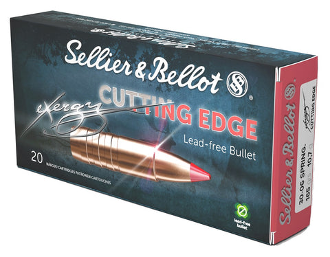 Balles S&B - Cal. 30-06 Sprg - ChasseTir.com