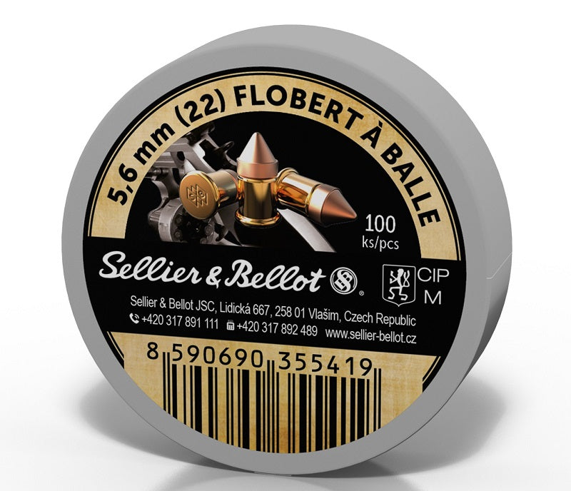 Balles Sellier & Bellot Conique - Cal. 22 Flobert