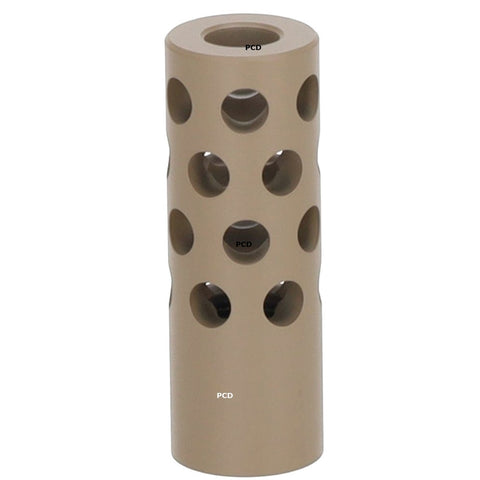 Frein de Bouche Bergara .30 Cal D17.8 5/8-24 Flat Dark Earth