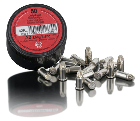 Balles à blanc Geco - Cal. 22 LR