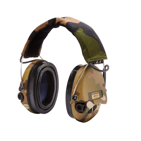 Casque Sordin Supreme Pro X avec led