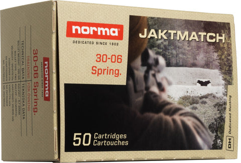 Balles Norma Jakt Match Full Metal Jacket - Cal. 6.5x55 SE