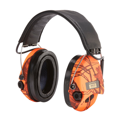Casque Sordin Supreme Pro X avec led
