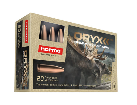 Balles Norma Oryx - Cal. 9.3x62