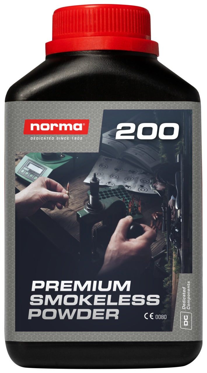 Poudre à canon Norma 200 - 500 g