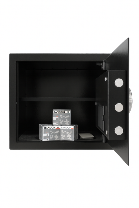 Coffre-fort pour armes de poing Random Minium