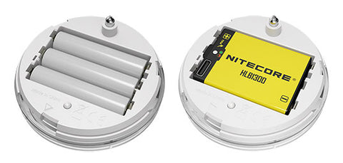 Lampe Nitecore Bubble magnétique