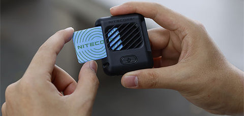 Répulsif anti-moustique Nitecore EMR 05