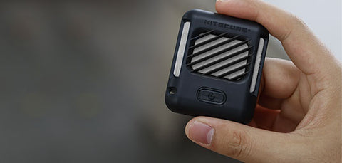 Répulsif anti-moustique Nitecore EMR 05