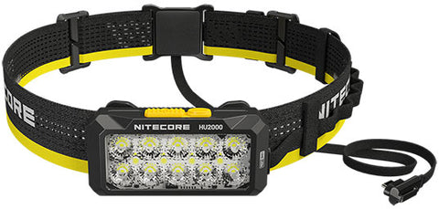 Lampe Frontale Nitecore HU2000