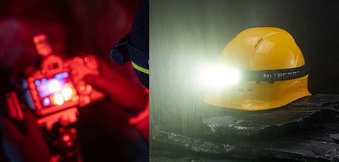 Lampe Frontale Nitecore HU2000