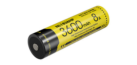 Accu  Nitecore Li-ion 18650 High discharge