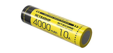 Accu  Nitecore Li-ion Hautes Performances 10A