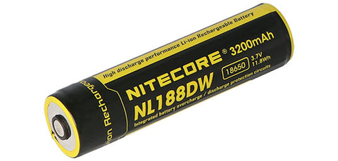 Accu  Nitecore NL188DW Pour lampe R25