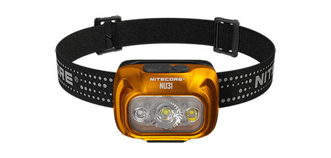 Lampe frontale Nitecore NU31