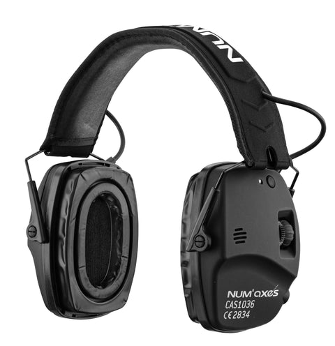 Casque Antibruit Amplifié & Bluetooth Num'Axes CAS1036