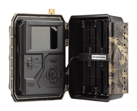 Pack Piège Num'Axes PIE1046 4G + 8 piles + Carte SD 32 GB - ChasseTir.com