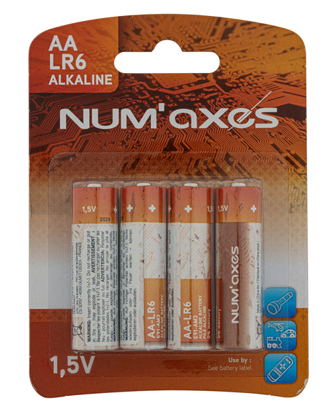 Pack Piège Num'Axes PIE1069 (avec piles et carte SD) - ChasseTir.com