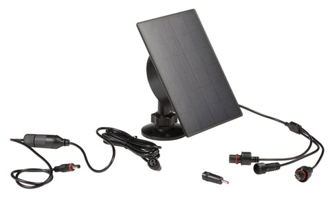 Panneau Solaire Num'Axes 6v / 9v / 12v Avec Batterie Intégrée