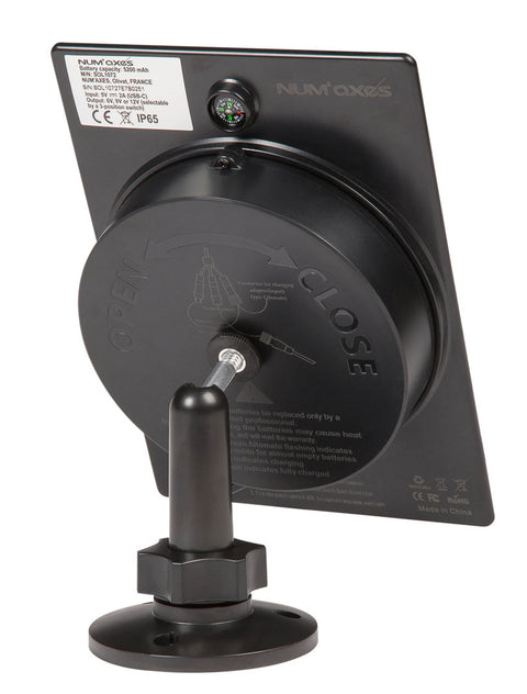 Panneau Solaire Num'Axes 6v / 9v / 12v Avec Batterie Intégrée