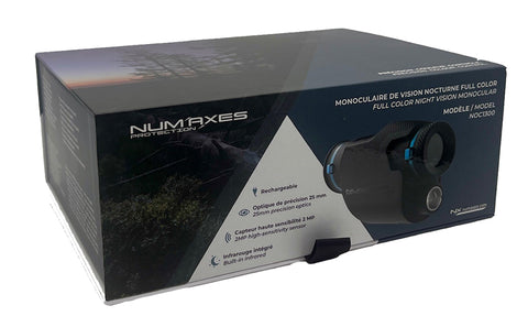 Monoculaire Vision Nocturne Num'Axes NOC1300