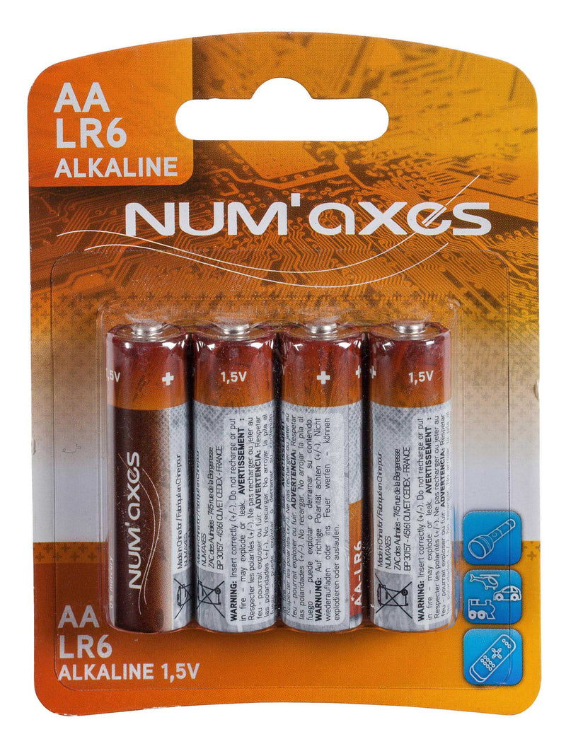Pack Piège Num'Axes PIE1046 4G + 8 piles + Carte SD 32 GB