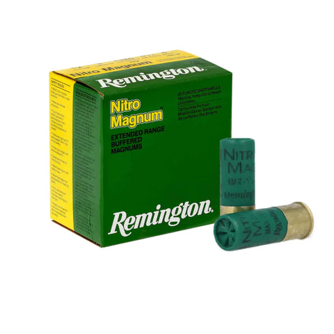 Balles Remington Nitro Magnum - Plombs N°4