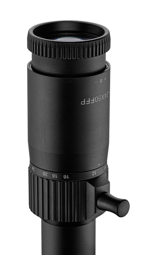 Lunette de tir Microdot 6-24x50 FFP - ChasseTir.com