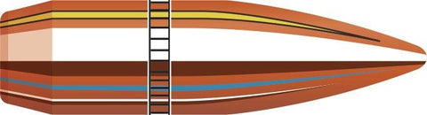 Ogives Hornady 30 FMJ-BT - Cal. 308 - ChasseTir.com