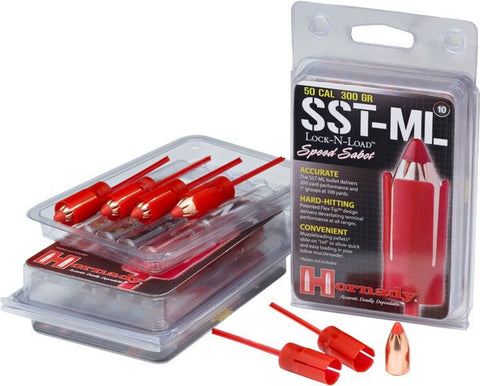 Ogives Hornady - Cal. 50 LNL SPEED Sabot 44 250GR SST - ChasseTir.com